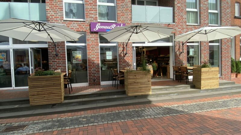 Bioladen Webers Genussreich neue Außengastronomie